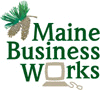 Maine Business Works logo